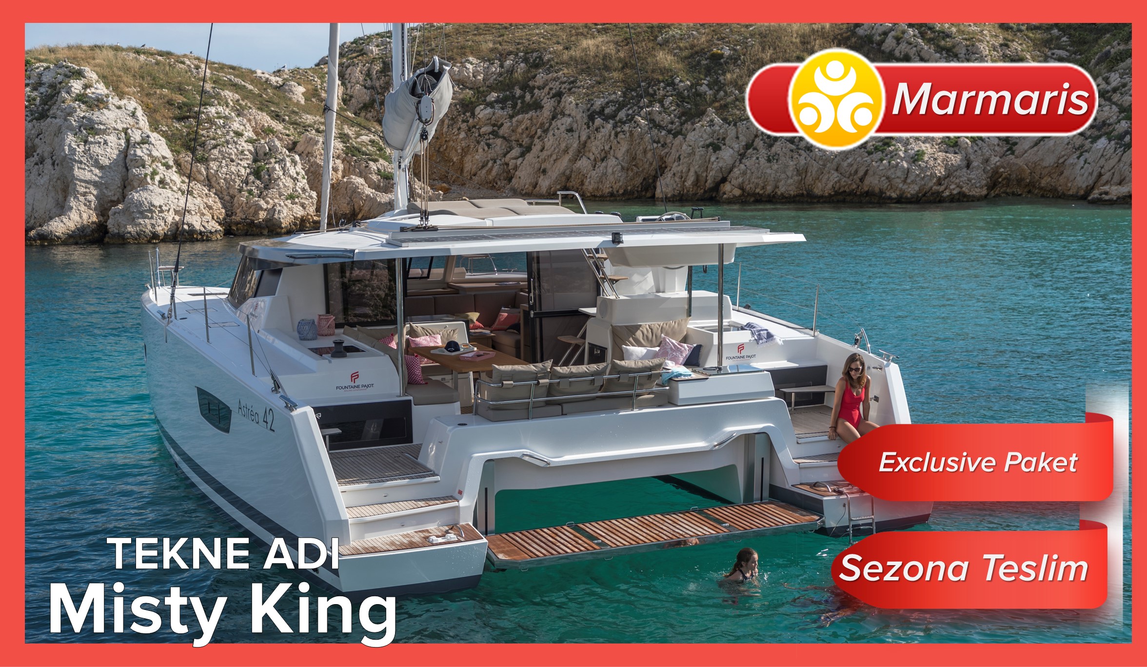 2025 Fountaine Pajot 42