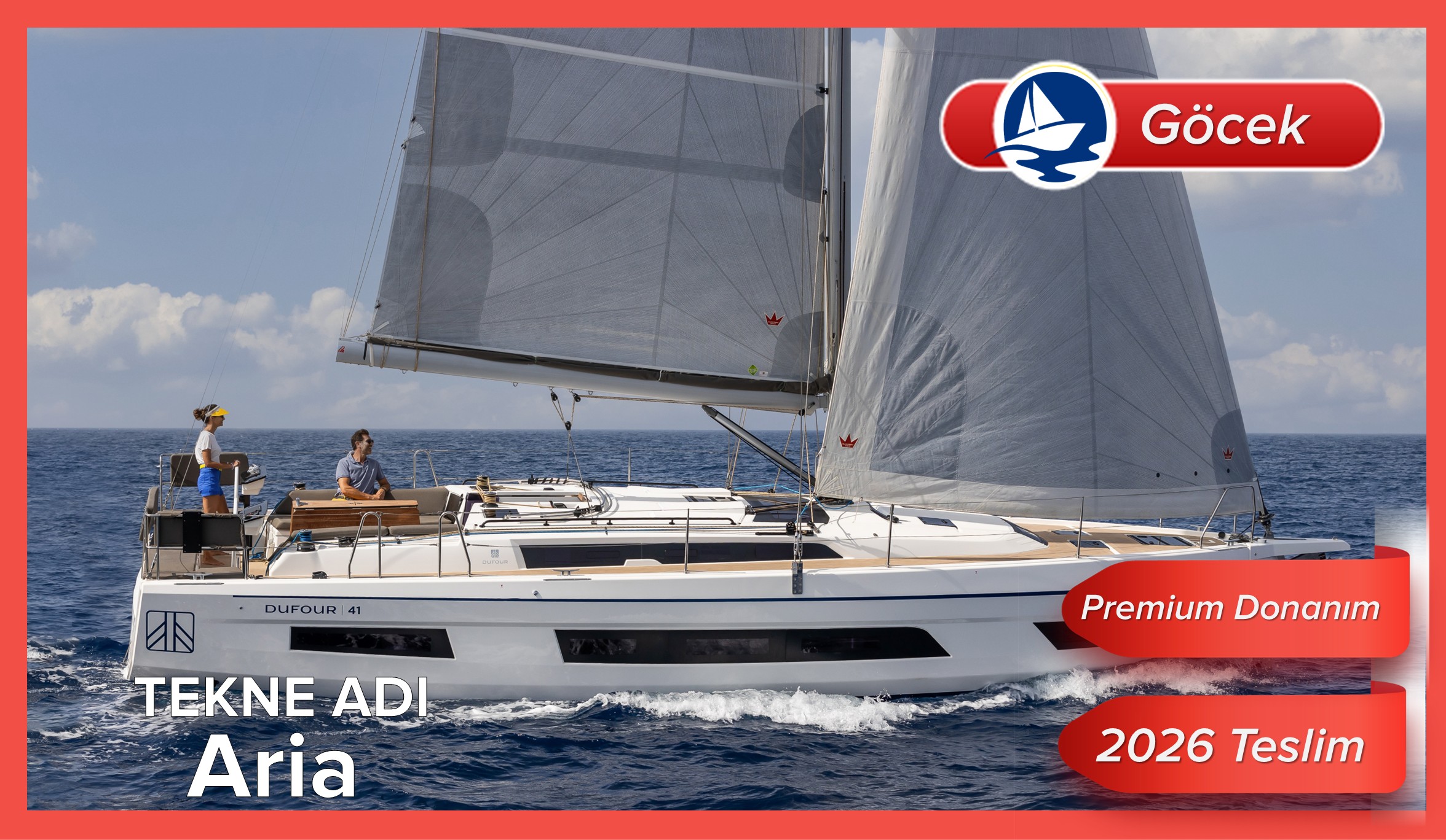 2026 Dufour 41