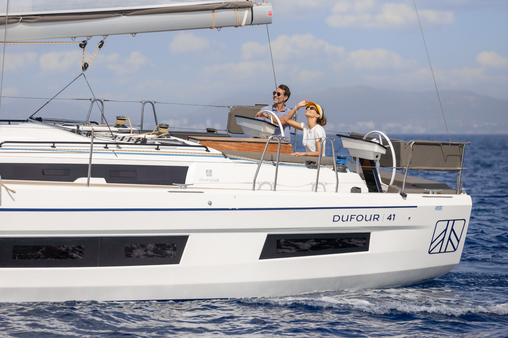 2027 Dufour 41 - Görsel 5