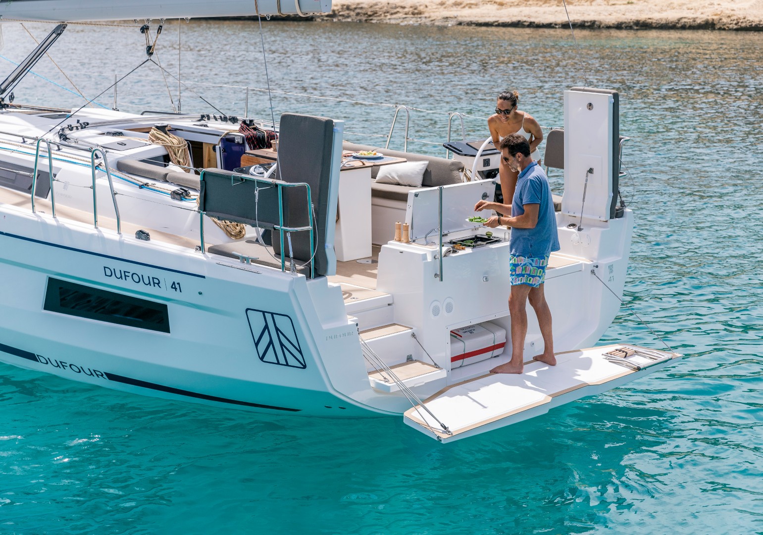 2027 Dufour 41 - Görsel 8