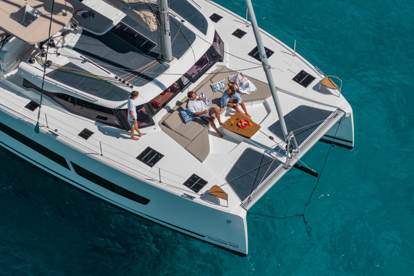 2027 Fountaine Pajot 44 - Görsel 3