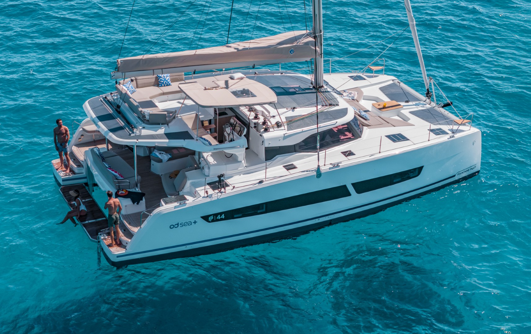 2027 Fountaine Pajot 44 - Görsel 4