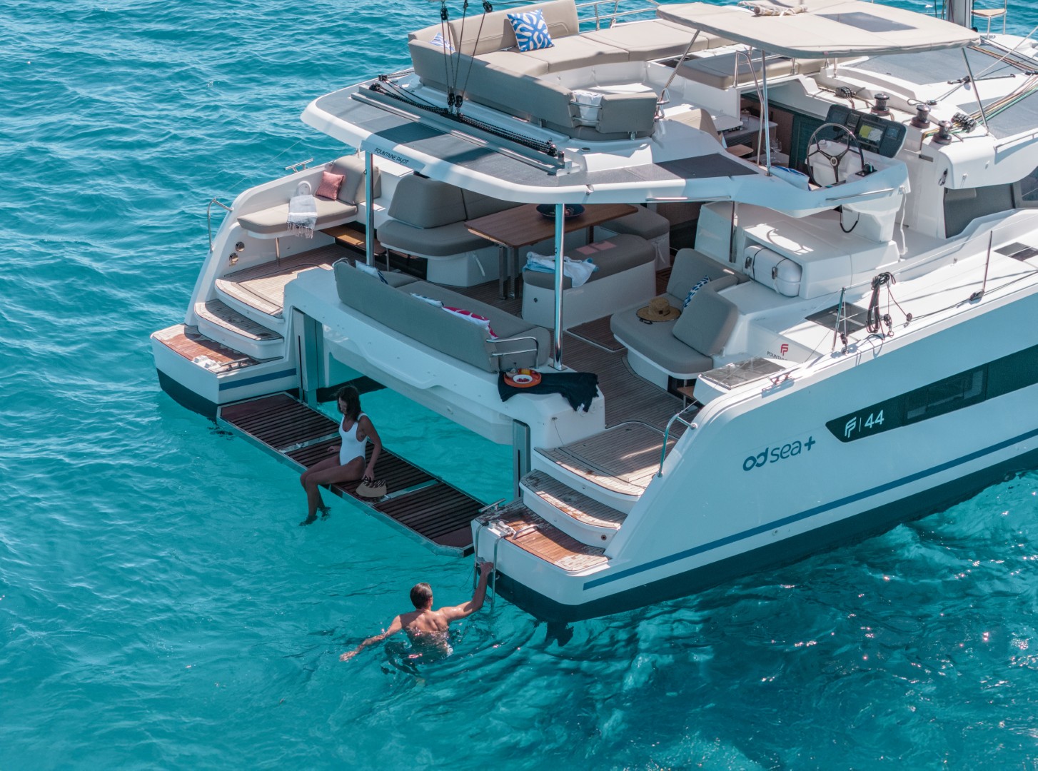 2027 Fountaine Pajot 44 - Görsel 5