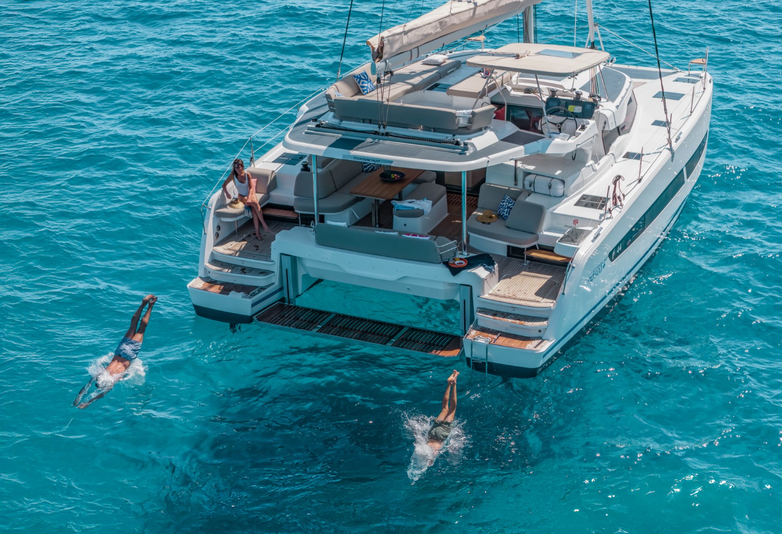 2027 Fountaine Pajot 44 - Görsel 6