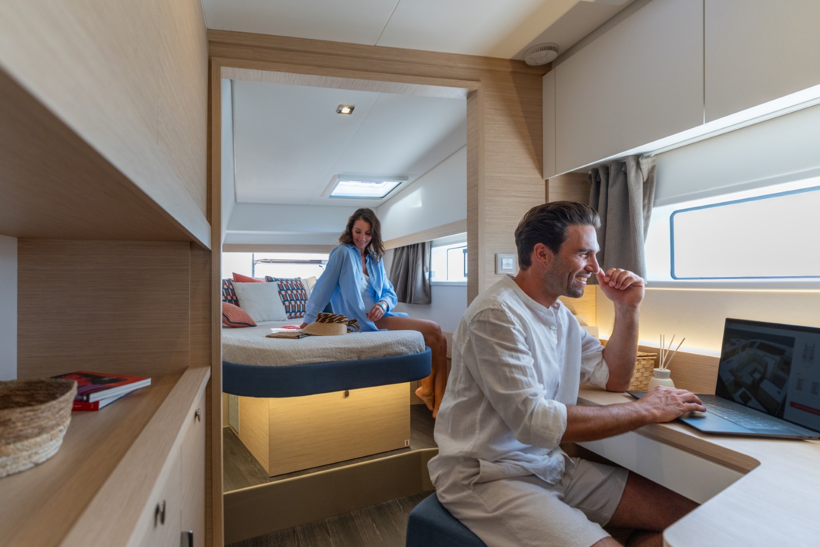 2027 Fountaine Pajot 44 - Görsel 26