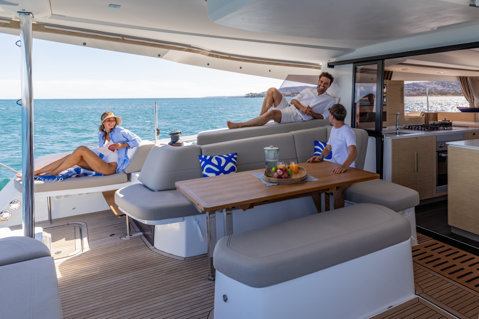 2027 Fountaine Pajot 44 - Görsel 15